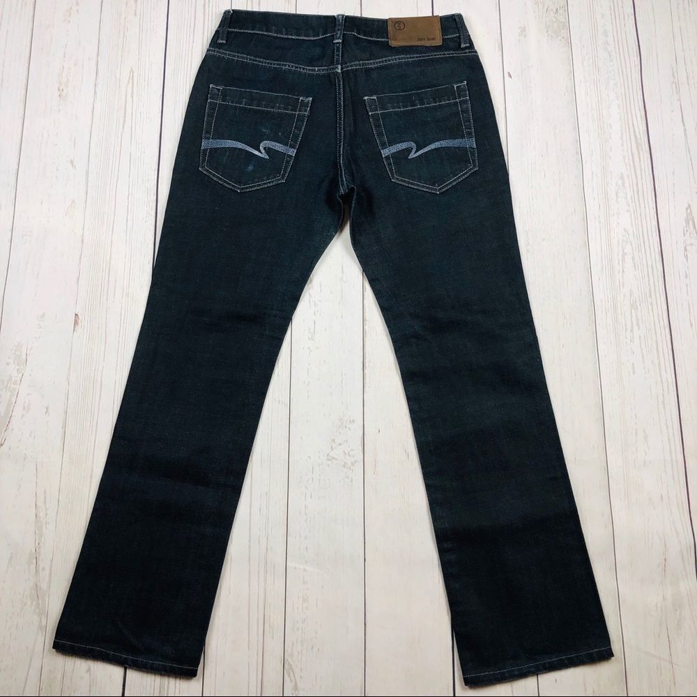 Zara Dark Wash Skinny Jeans Size 31 inseam… - Picture 6 of 9